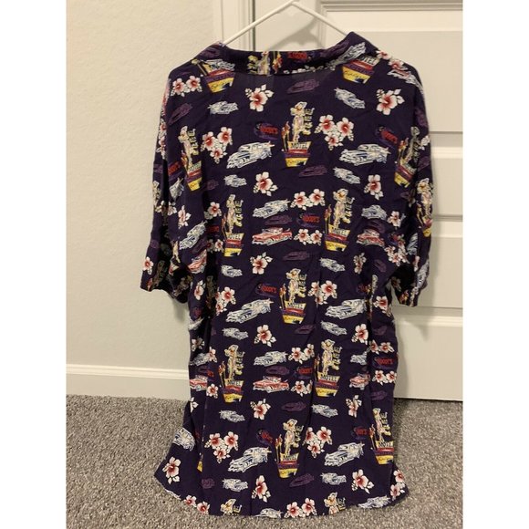 Mens O'Rageous Hawaiian Short Sleeve Shirt XXLarge camper tropical drinks - Picture 2 of 5